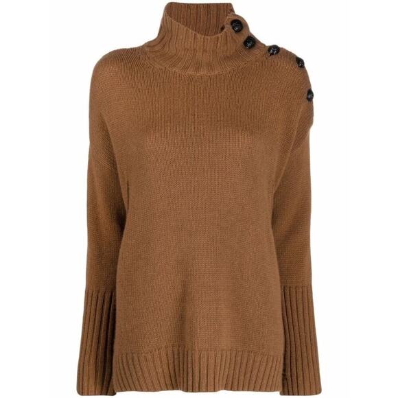 Zadig & Voltaire Alma Cashmere Turtleneck Sweater Size S - Picture 2 of 10